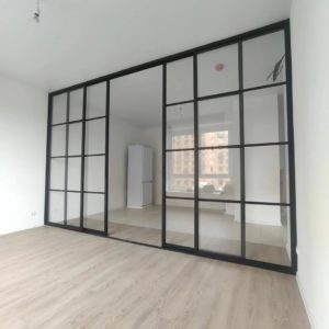 Алюминиевая лофт перегородка GFTD666 Алюминиевая лофт перегородка GFTD666