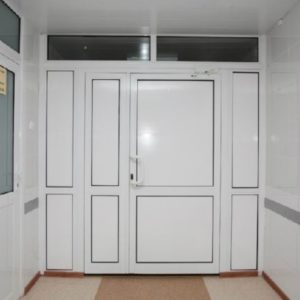 Медицинская алюминиевая дверь GFTD899 Медицинская алюминиевая дверь GFTD899